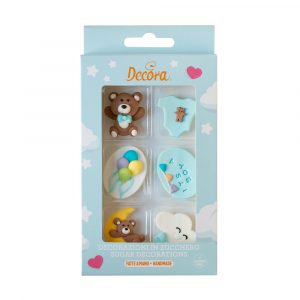 Decora Baby-Junge- aus Zucker