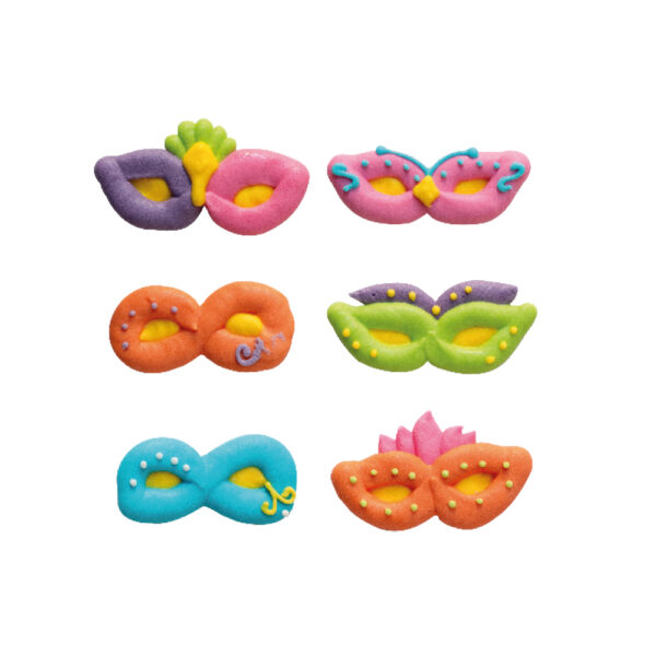 Decora Zuckermasken