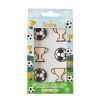 Decora Fußballschuhe und Pokale