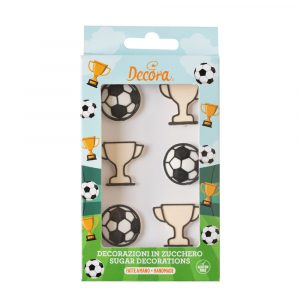 Decora Fußballschuhe und Fußbälle Gluten Free