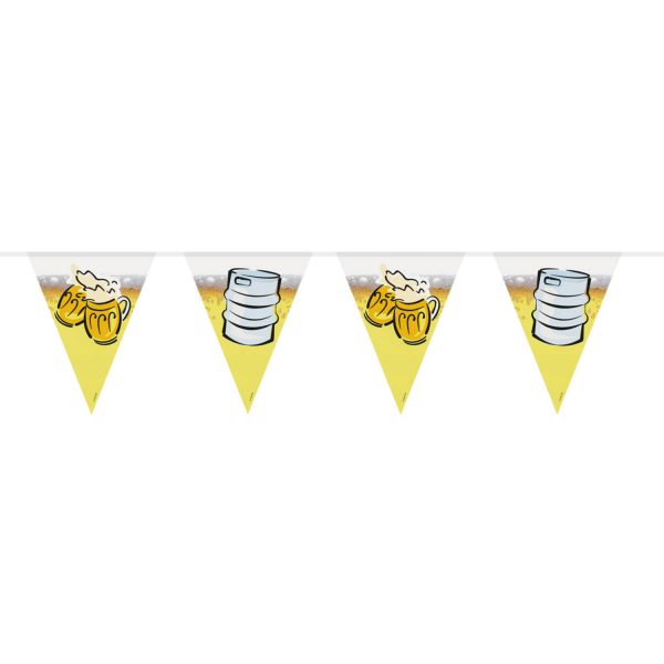 Bierfest Wimpelkette - 6 Meter