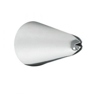 068 Wilton Decorating Tip #68 Spritztülle Blatt