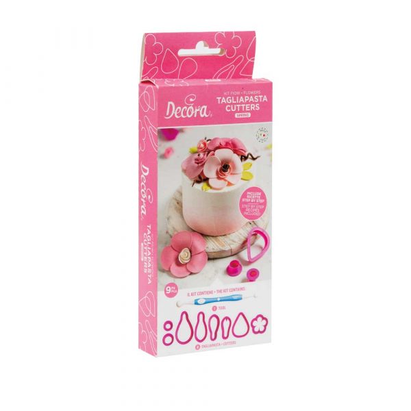 Decora Frühling-Ausstecher-Kit