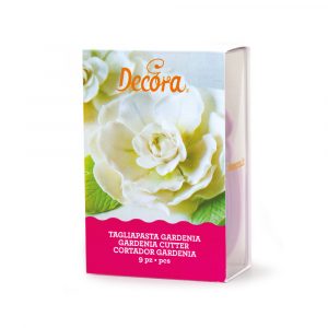 Decora Zuckerpastenausstecher Gardenia