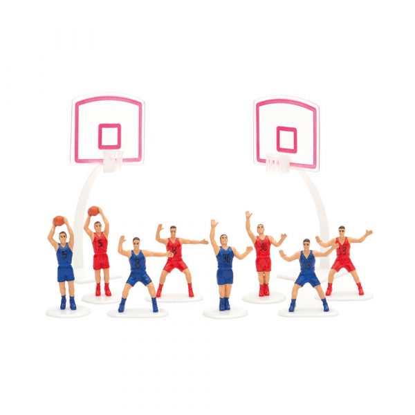 Decora Set für Basketball-Dekoration