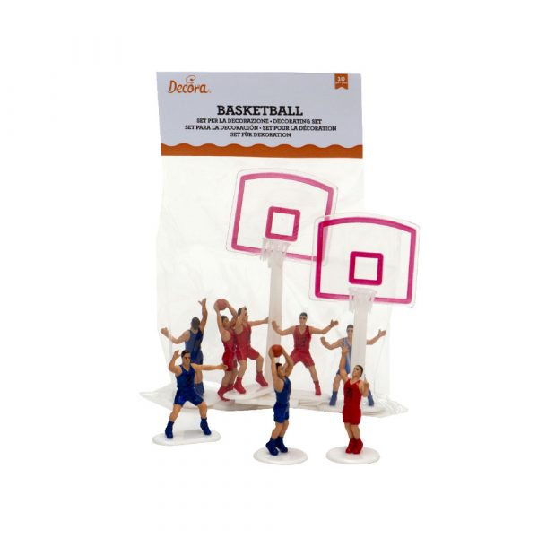 Decora Set für Basketball-Dekoration
