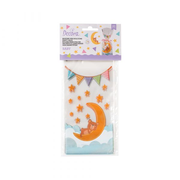 Decora Baby -Tüten pk/20