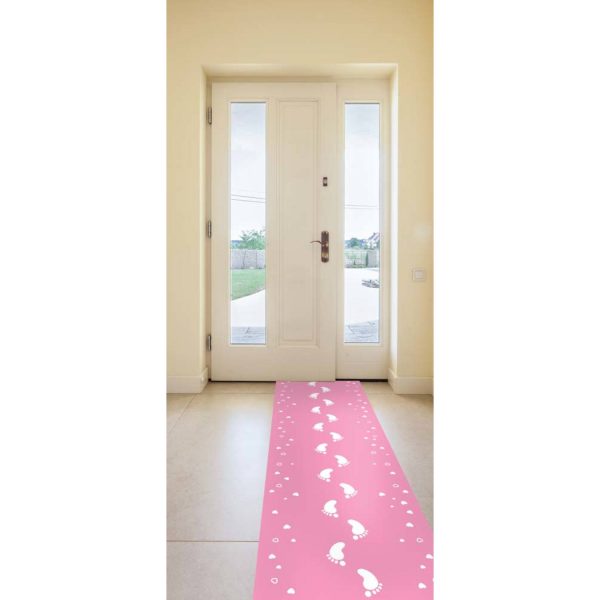 Baby Geburt Läufer / Teppich Rosa - 2,5 Meter