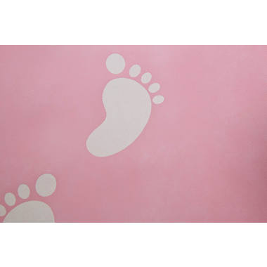 Baby Geburt Läufer / Teppich Rosa - 2,5 Meter