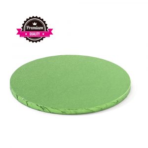 Tortenplatten - Rund - Helles Grün 25cm