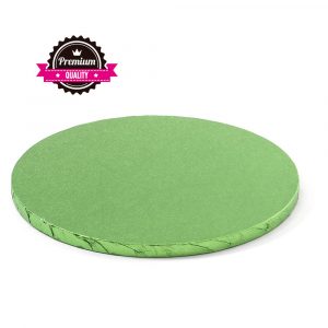 Tortenplatten - Rund - Grün 35cm