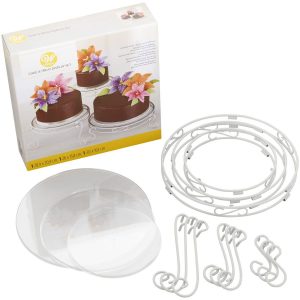 Wilton Etagere 3er Set für Torten
