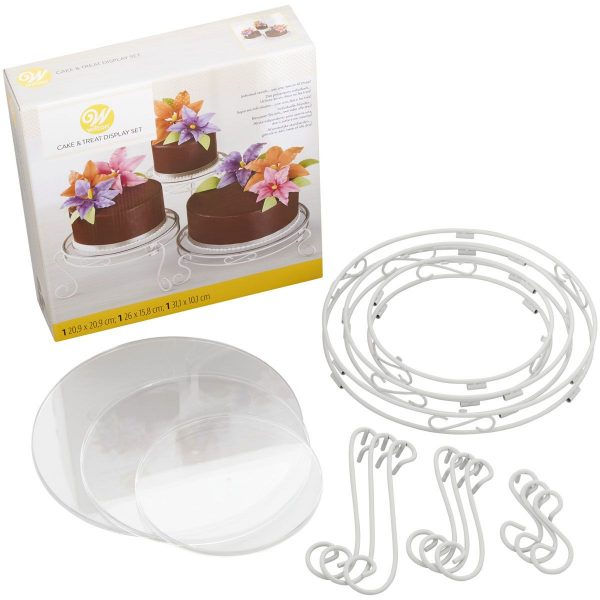 1 Wilton Etagere 3er Set für Torten