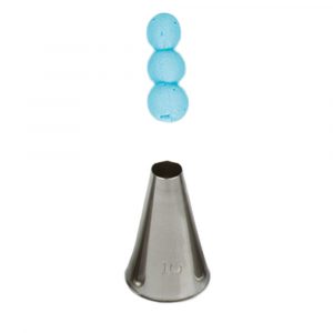 Decora Spritztülle Rund Nr.10