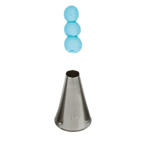 Decora Spritztülle Rund Nr.10