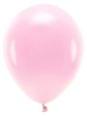 100 ECO-Luftballons - Ø 30cm - Hellrosa
