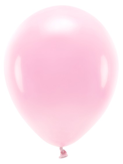 100 ECO-Luftballons - Ø 30cm - Hellrosa