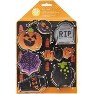 Wilton Ausstechformen Spukhaus Set/7