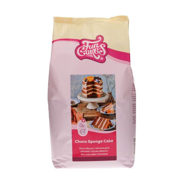 FunCakes Special Edition Mix für Schoko Biskuit 4kg