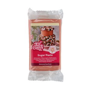 FunCakes Rollfondant Shimmering Rose 250g