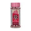 10000_F53400_1 FunCakes Knusprige Choco Perlen - Metallic Pink 60g