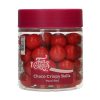 FunCakes Choco Crispy Balls - Pearl Red 130g