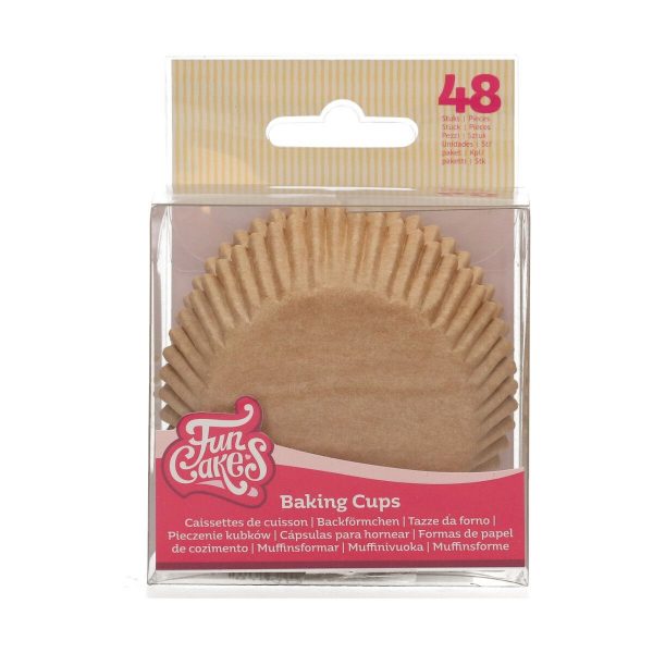 FunCakes Backförmchen Kraft 48Stück