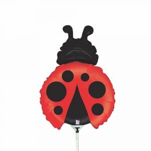 Ladybug - Marienkäfer Folienballon