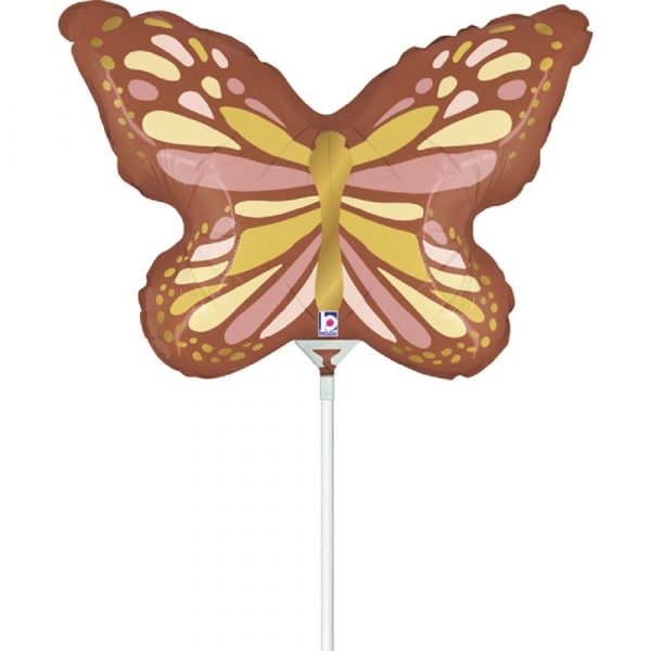 Air filled Boho Butterfly am Stab