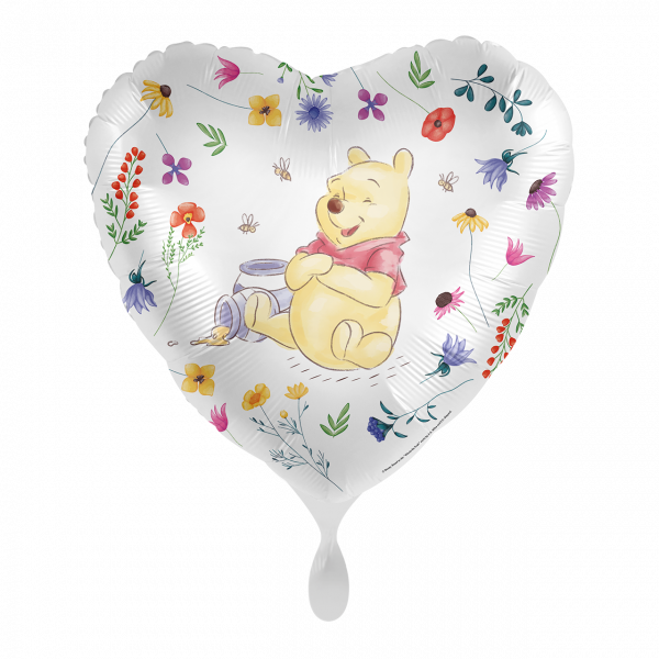 Folienballon -Disney - Heartly from Pooh - 43cm