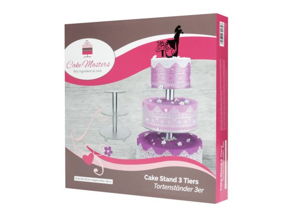 Cake-Masters Tortenständer 3er