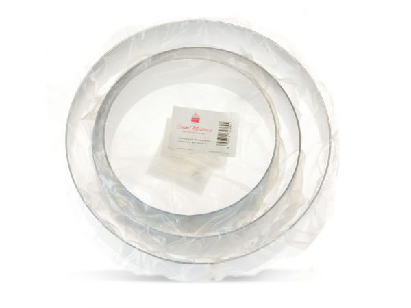 Cake-Masters Tortenring Set 60mm 3er