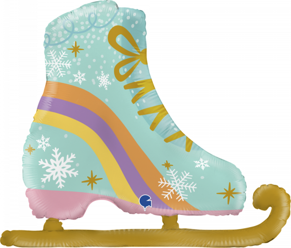 Folienballon Ice Skate 69cm