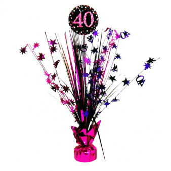 Tischdeko 40 Sparkling Celebration Pink