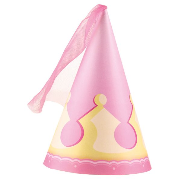 4 Partyhütchen My Princess