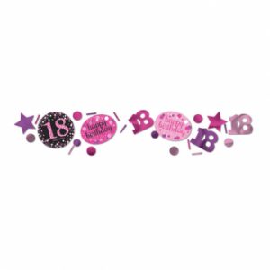 Konfetti 18 Sparkling Celebration Pink