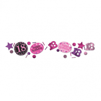 Konfetti 18 Sparkling Celebration Pink
