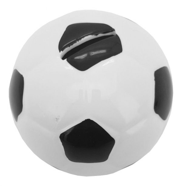Spardose Fußball