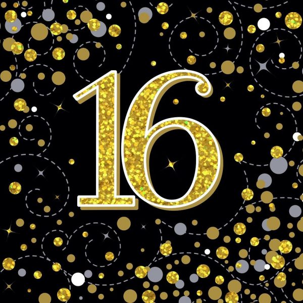107P010-S-16_9309_1920x1920 Servietten H.B. "16" Sparkling Fizz Black & Gold