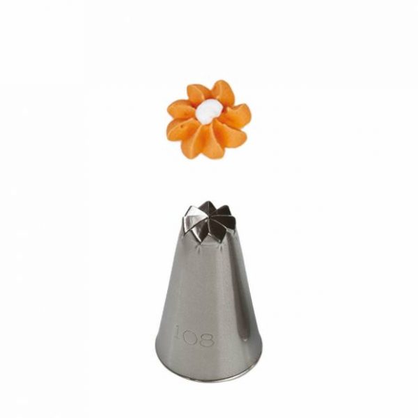Decora Spritztülle Blume Nr.108