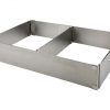 Cake-Masters Backrahmen verstellbar 5cm hoch