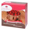 Cake-Masters Tortenring verstellbar 8cm hoch