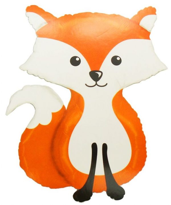 Folienballon Fuchs 76cm
