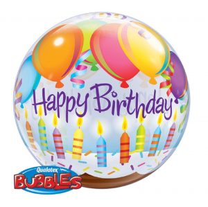 Qualatex Bubble Bubble Birthday