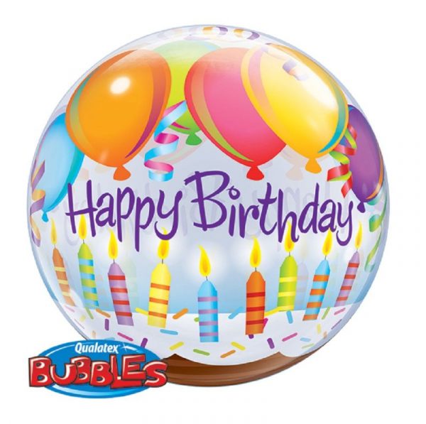 Qualatex Bubble Bubble Birthday