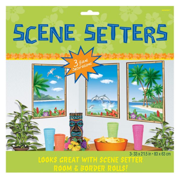 3 Scene-Setter-Erweiterungen Meerblick