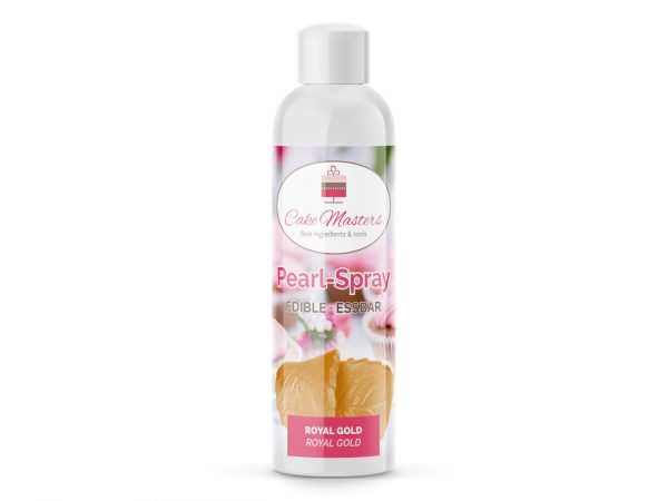 Cake-Masters Pearl-Spray Royal Gold 100ml