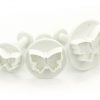 Cake-Masters Ausstecher + Stempel Schmetterling 3er