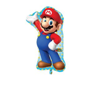 Folienballon SuperShape "Super Mario", 53cm x 83cm