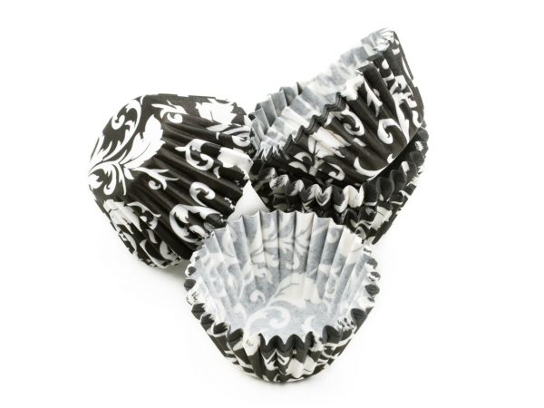 Cake-Masters Pralinenkapseln 25mm arabesque 100 Stück